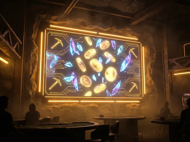 炸金花下载 首充狂欢夜金矿广告牌